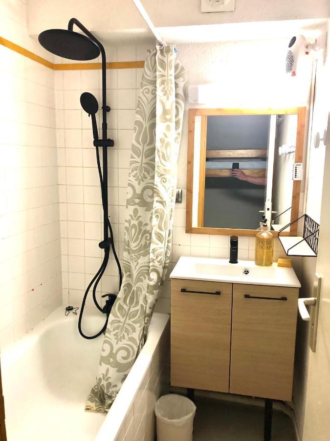 Plein coeur de Barèges, appartement 4/6 personnes Esterno foto